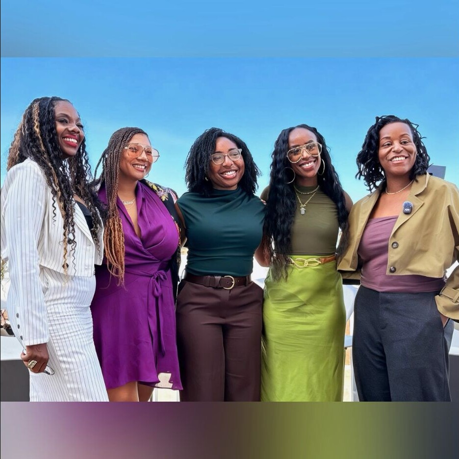 Bre Jefferson with fellow panelists at CBC Week 2026